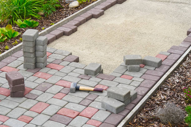 Paver Driveway Replacement in Sheridan, AR