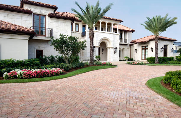 Permeable Paver Driveway in Sheridan, AR
